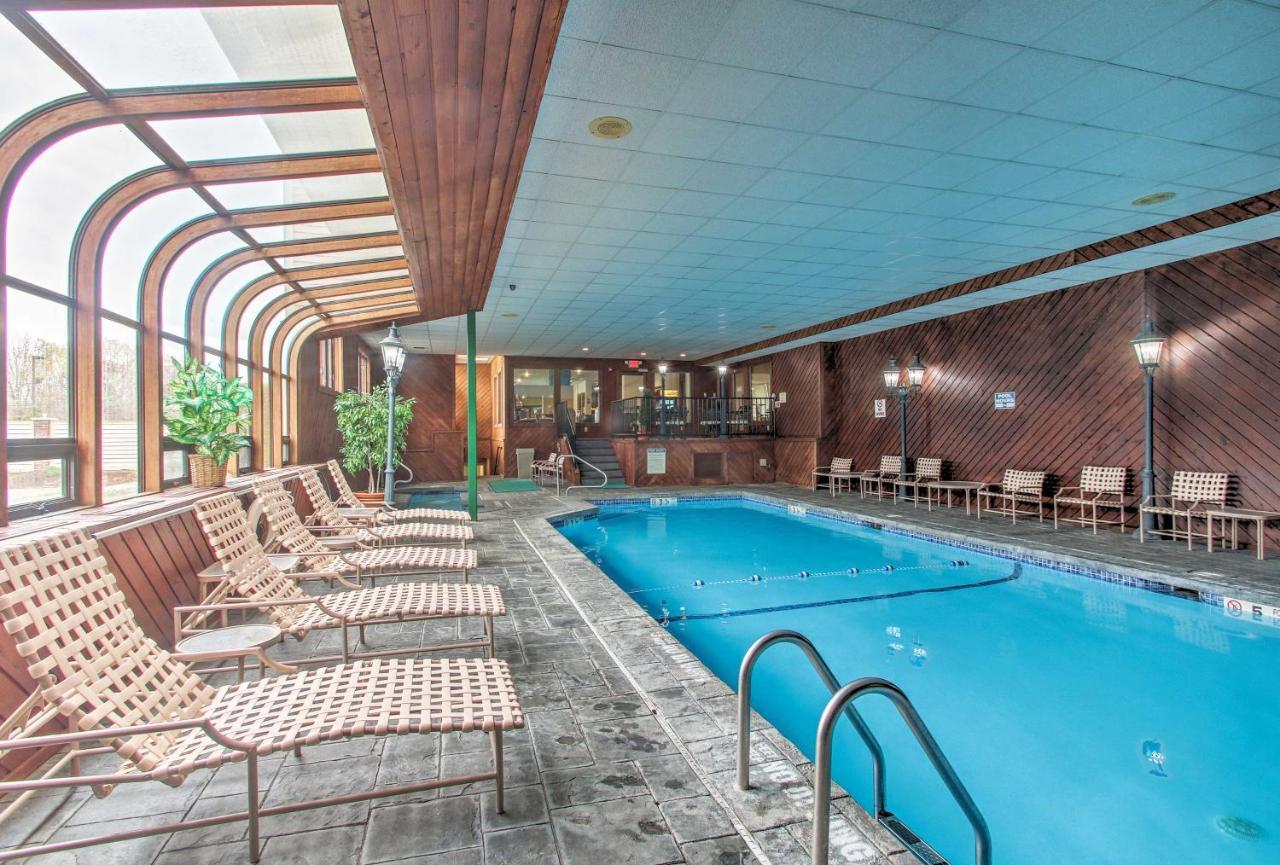 Lincoln Resort Condo With Pool Access - Near Hiking! Dış mekan fotoğraf