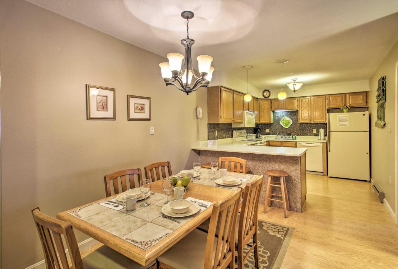 Lincoln Resort Condo With Pool Access - Near Hiking! Dış mekan fotoğraf