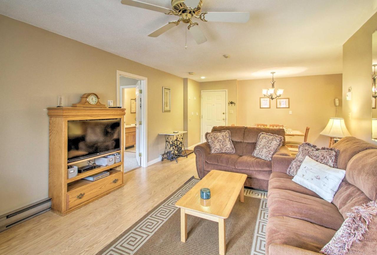 Lincoln Resort Condo With Pool Access - Near Hiking! Dış mekan fotoğraf