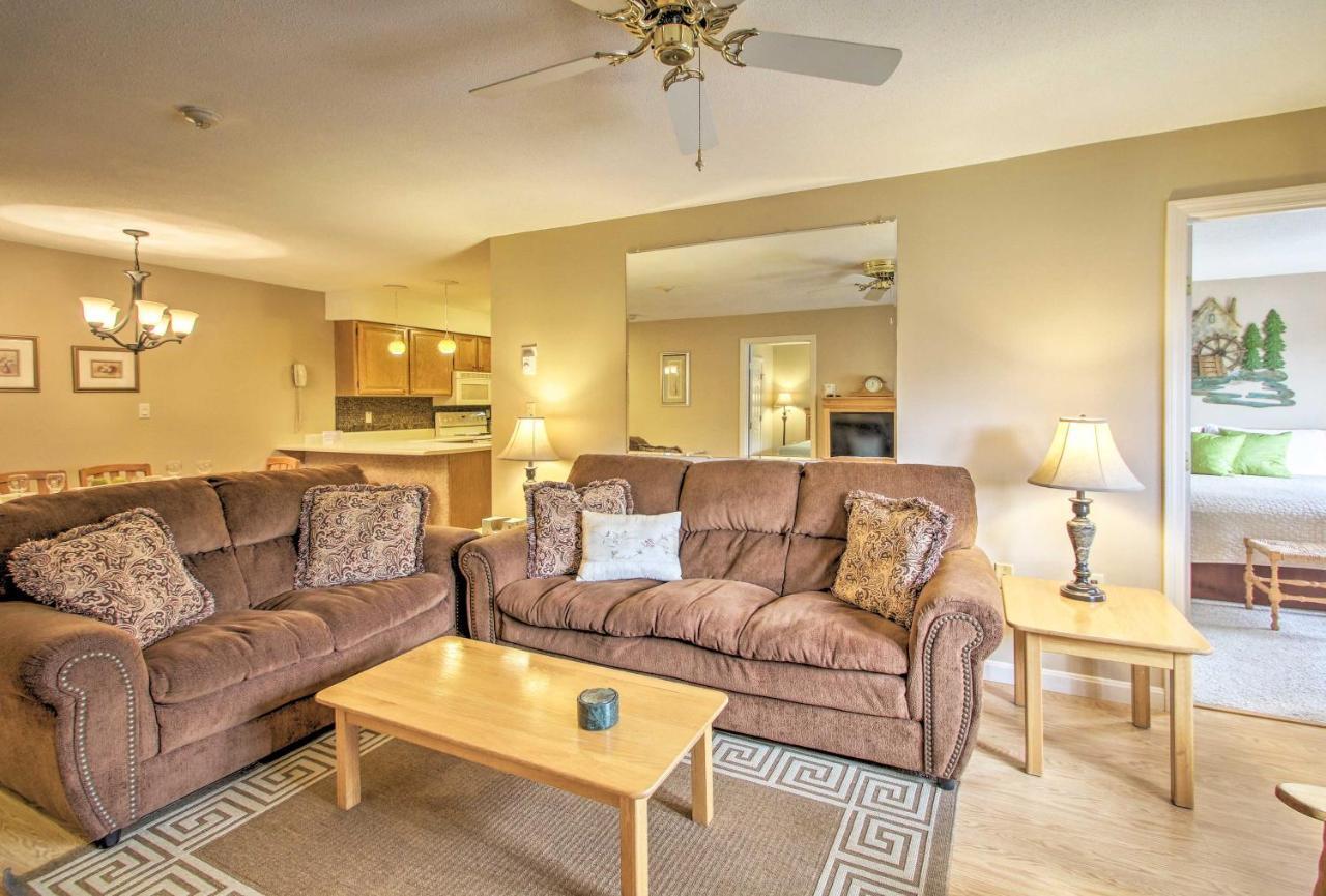 Lincoln Resort Condo With Pool Access - Near Hiking! Dış mekan fotoğraf