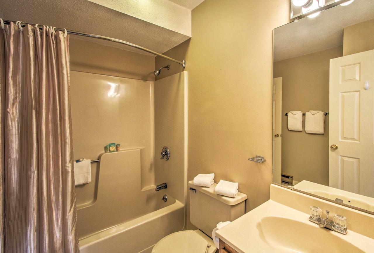 Lincoln Resort Condo With Pool Access - Near Hiking! Dış mekan fotoğraf