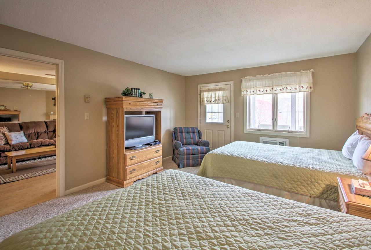 Lincoln Resort Condo With Pool Access - Near Hiking! Dış mekan fotoğraf