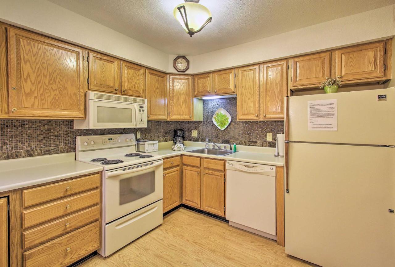 Lincoln Resort Condo With Pool Access - Near Hiking! Dış mekan fotoğraf