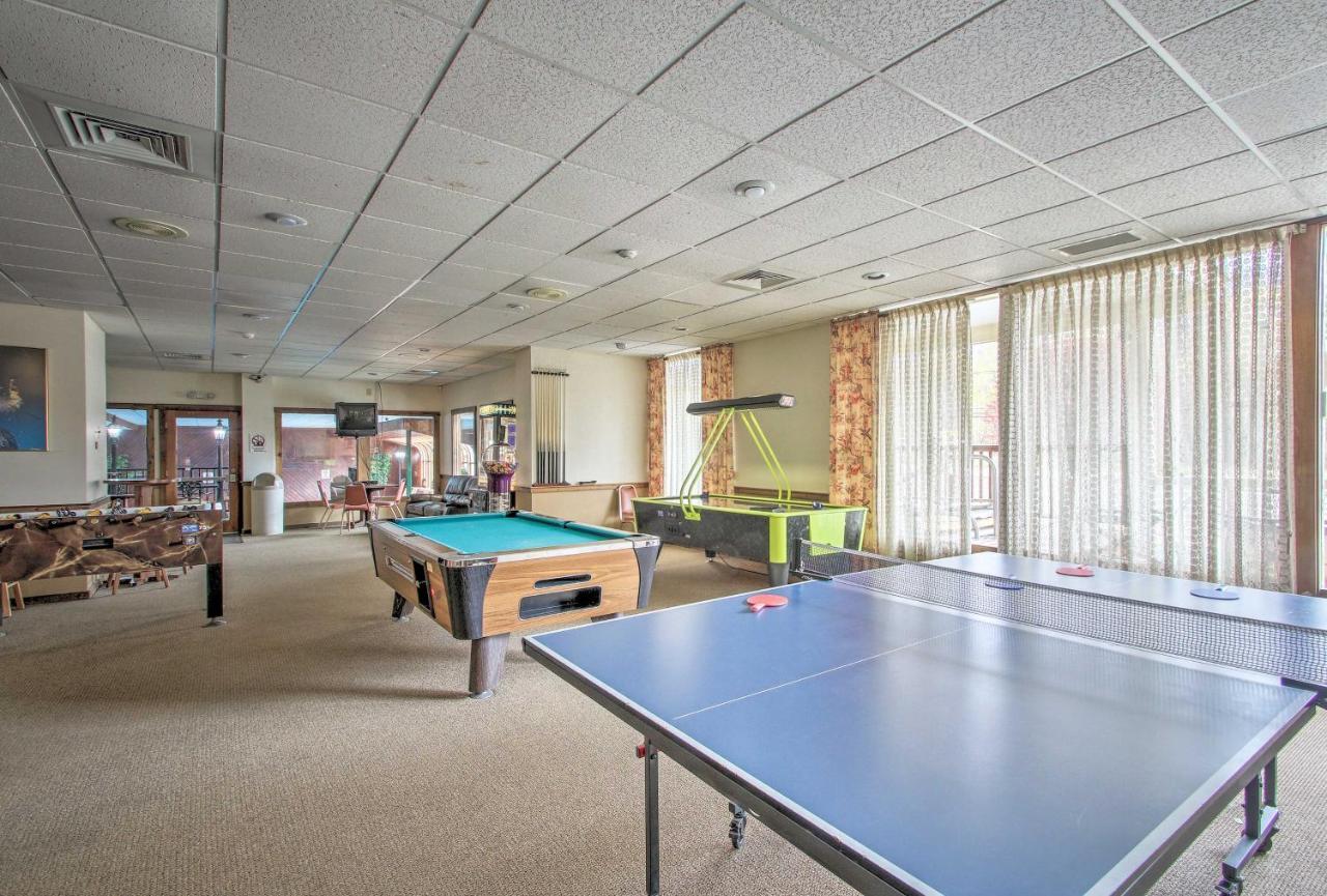 Lincoln Resort Condo With Pool Access - Near Hiking! Dış mekan fotoğraf