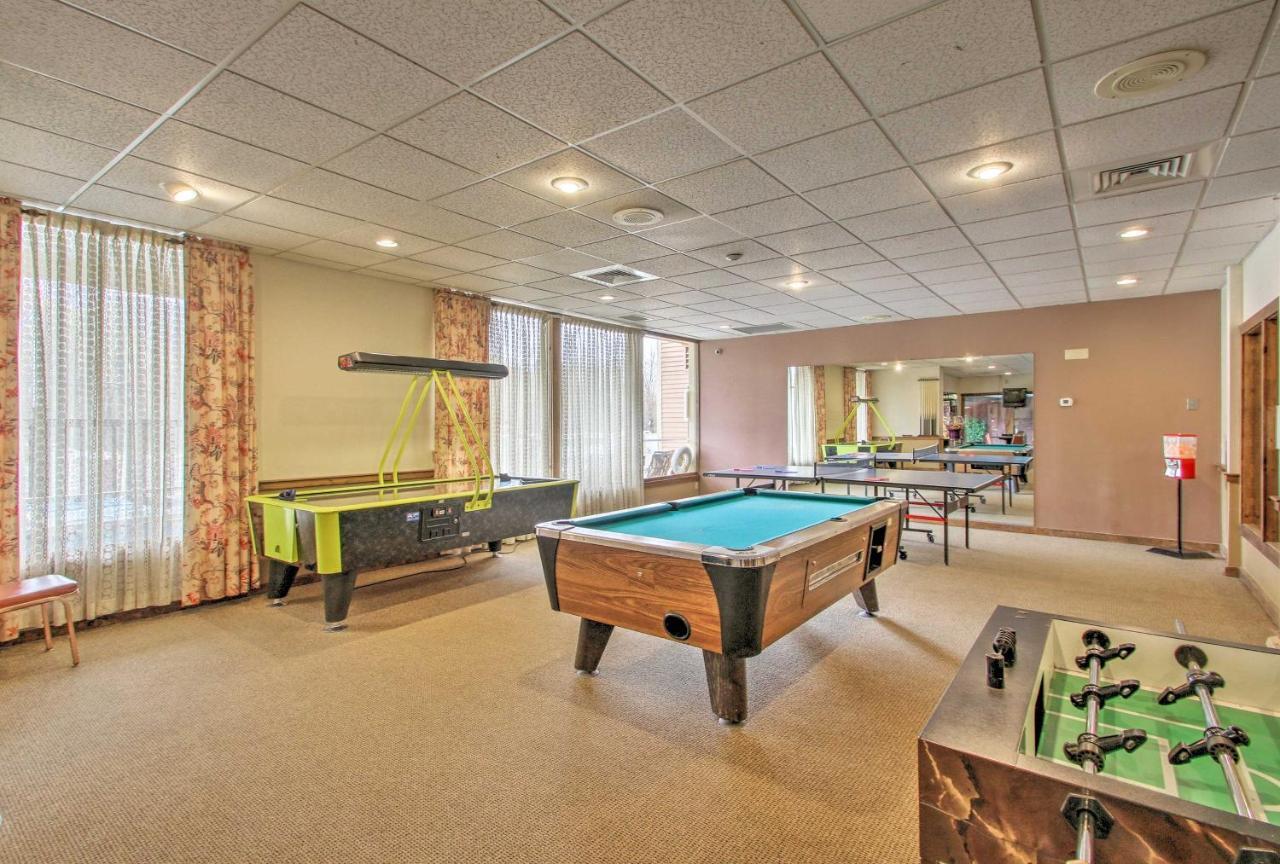 Lincoln Resort Condo With Pool Access - Near Hiking! Dış mekan fotoğraf