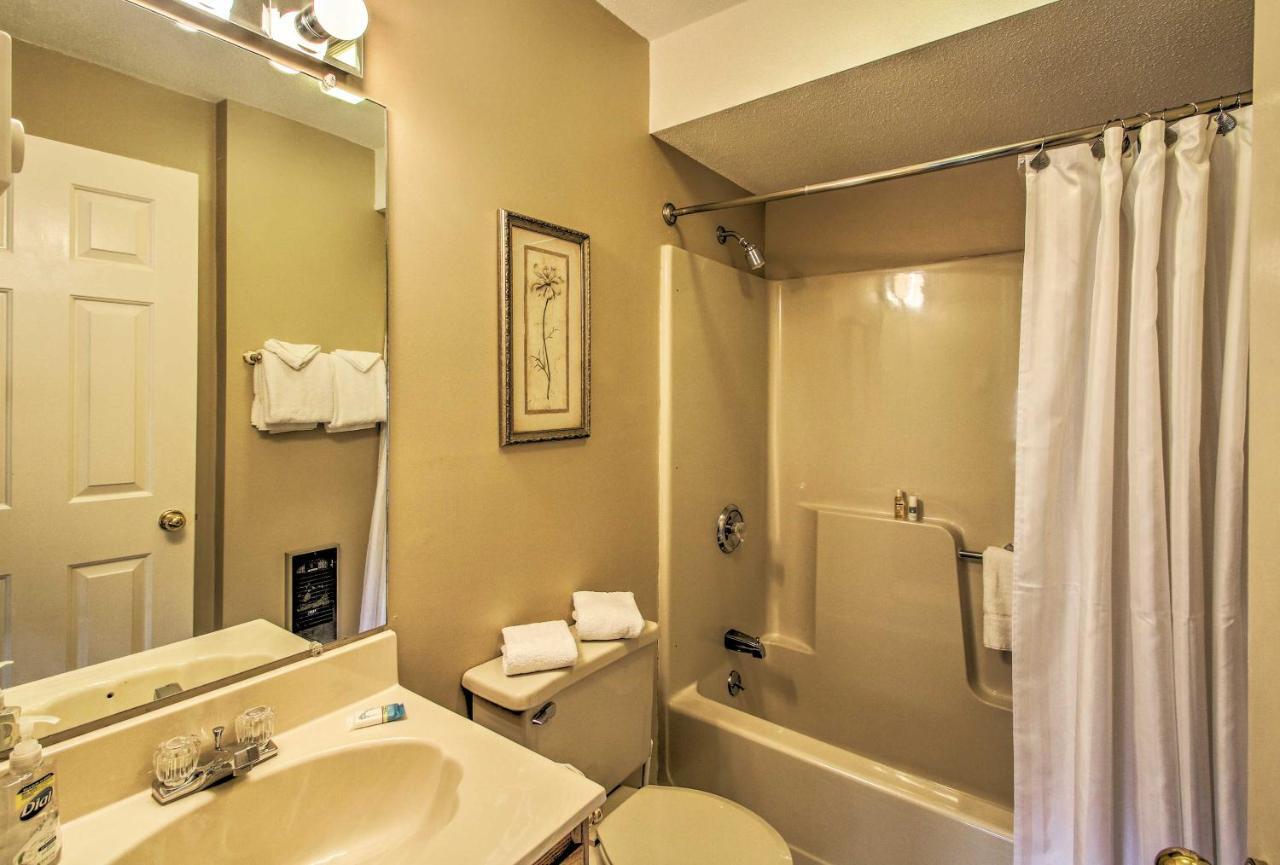 Lincoln Resort Condo With Pool Access - Near Hiking! Dış mekan fotoğraf